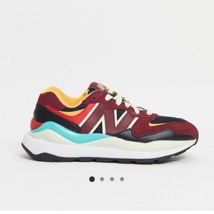 New Balance 57/40 Burgundy/Multi Women’s 7